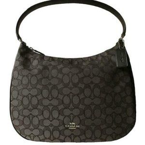 Coach Signature hobo bag